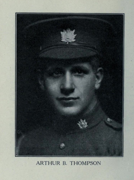 Photo of ARTHUR BOUCHETTE THOMPSON