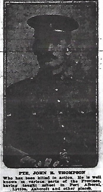 Photo of JOHN ROBERT THOMPSON