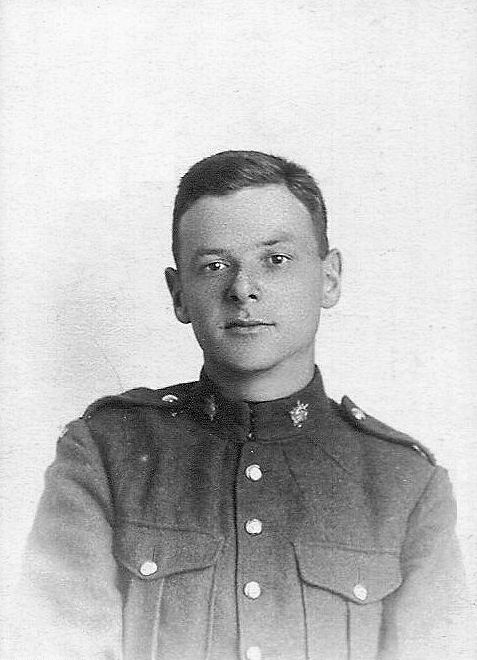 Photo of Arthur Alfred Thorne