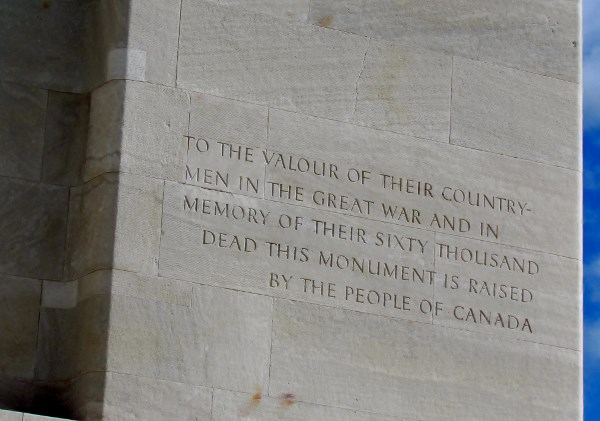 Vimy Memorial