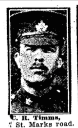 Photo of CHARLES ROBERT TIMMS