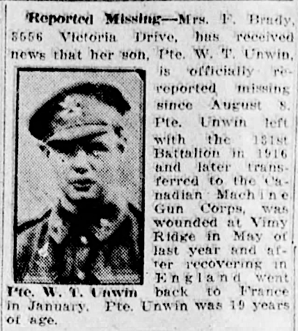 Newspaper clipping