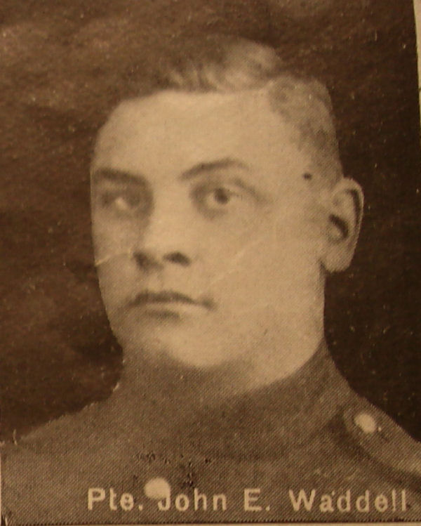 Photo of John Edward Waddell