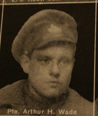 Photo of Arthur Wade