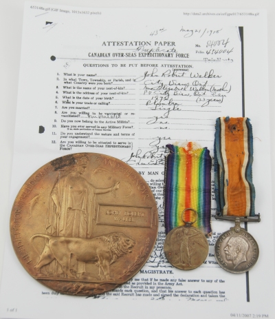 Personal Military Effects