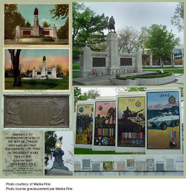 Oshawa War Memorial