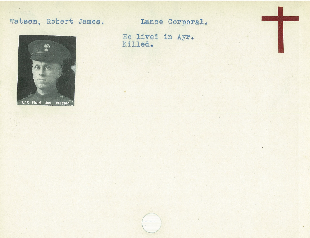 Photo of ROBERT JAMES WATSON