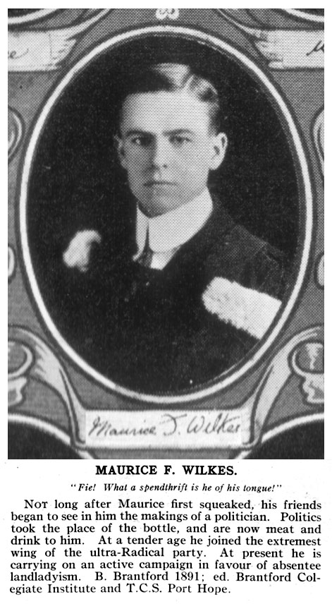 Photo of Maurice Fisken Wilkes