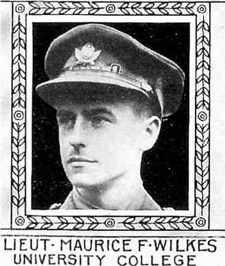 Photo of Maurice Wilkes