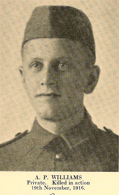 Photo of ARTHUR PERCIVAL WILLIAMS