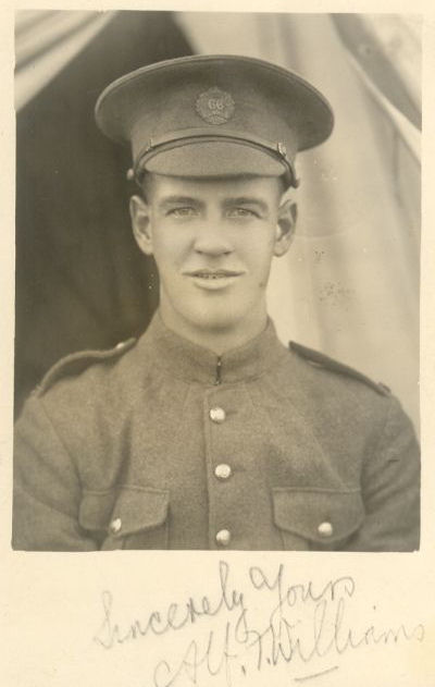 Photo of Alfred Williams