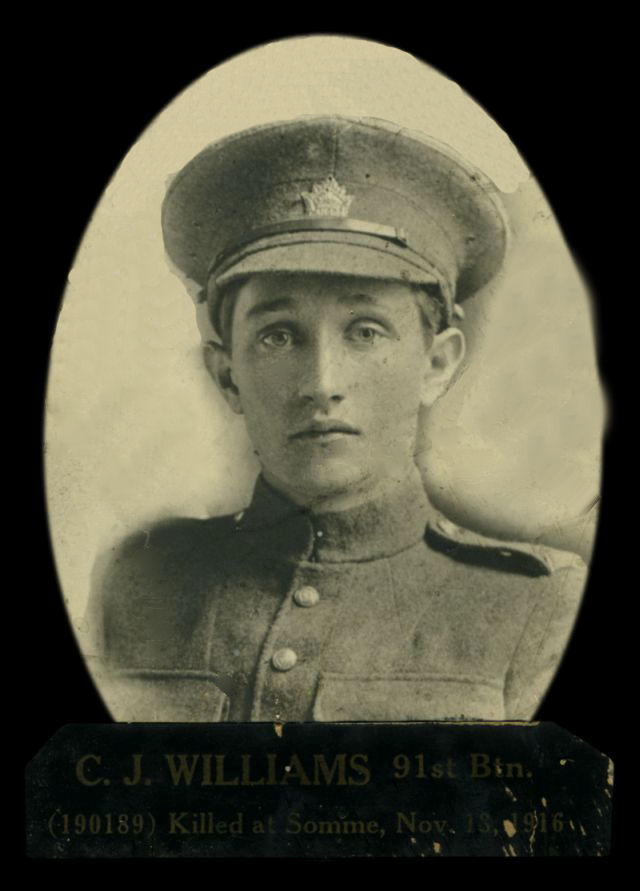 Photo of Clarence James Williams