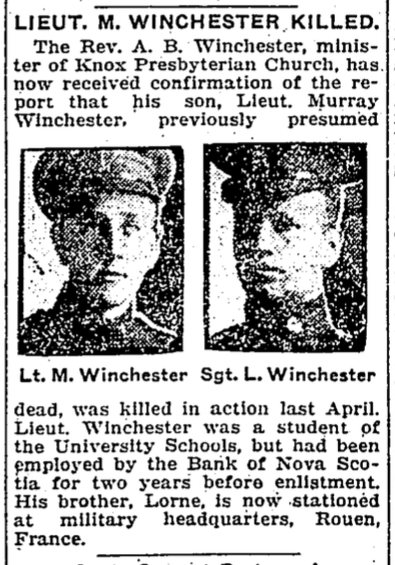 Photo of MURRAY MCKAY WINCHESTER