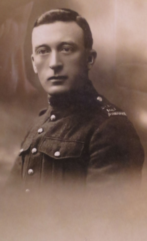 Photo of Albert James Worrall