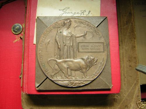 Photo of Colin McLeod Boyd Wright