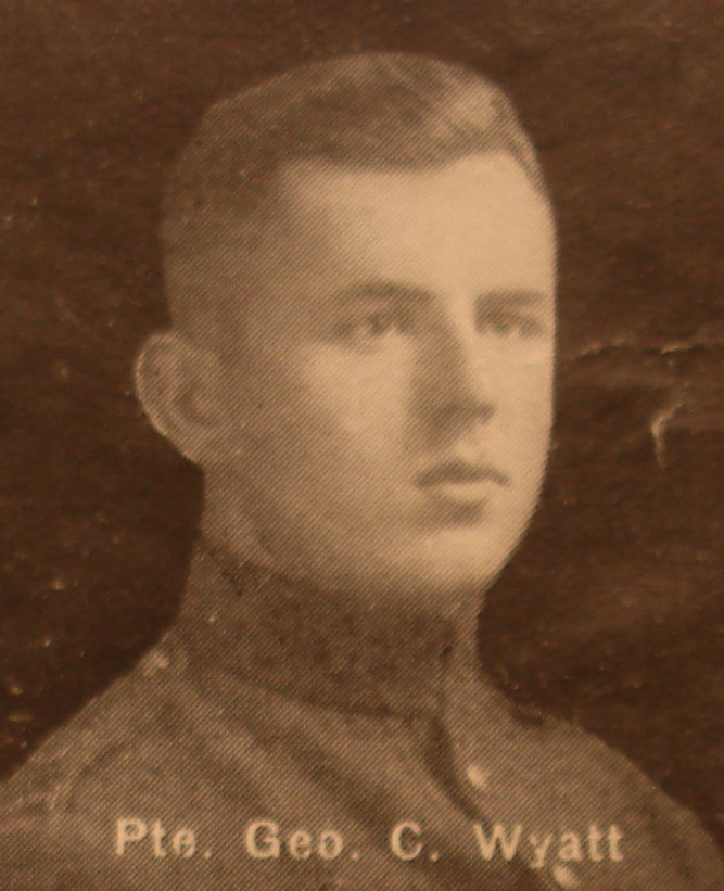 Photo of Cecil George Wyatt