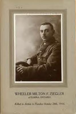 Photo of Milton Frederick Ziegler