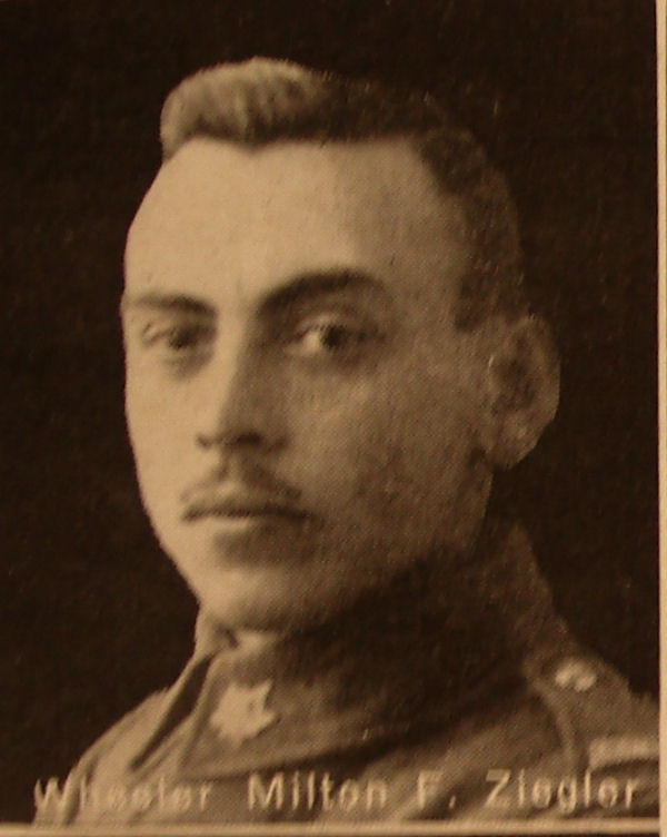 Photo of Milton Frederick Ziegler