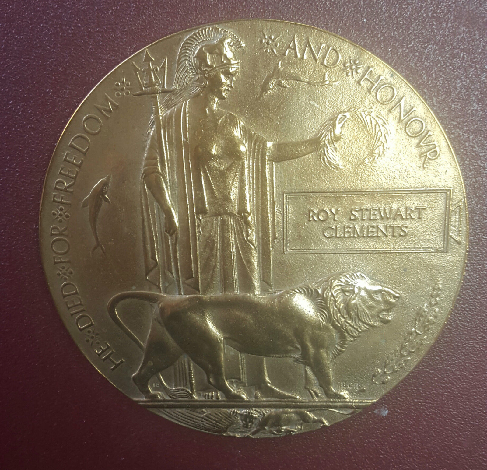 Photo of ROY STEWART CLEMENTS