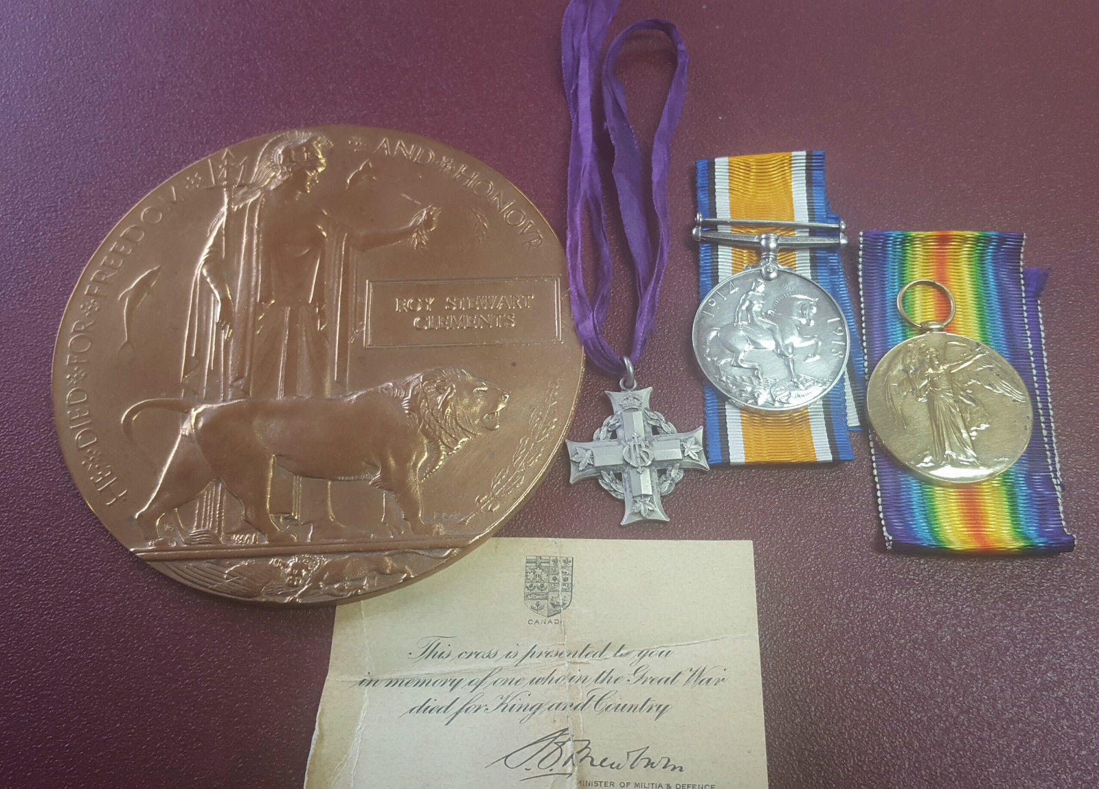 Photo of ROY STEWART CLEMENTS