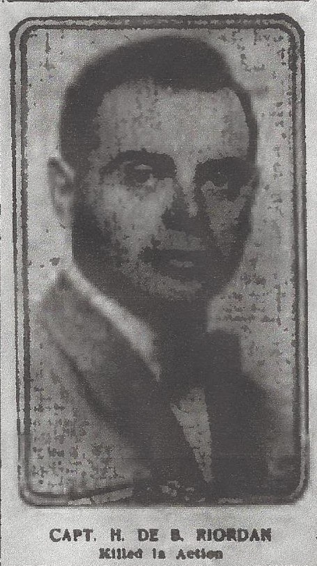 Photo of HUBERT DE BURGH RIORDAN