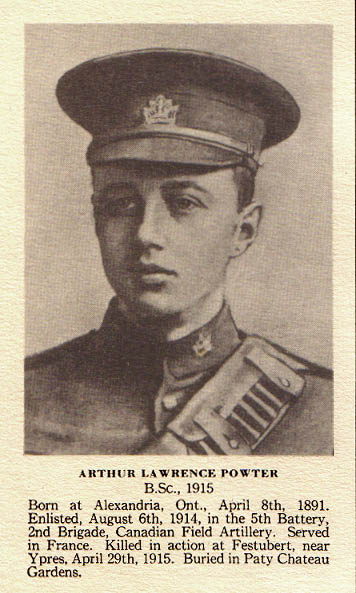 Photo of Arthur Lawrence Powter