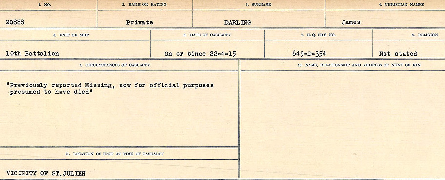 Circumstances of death registers