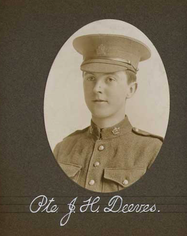 Photo of JOHN HENDERSON DEEVES