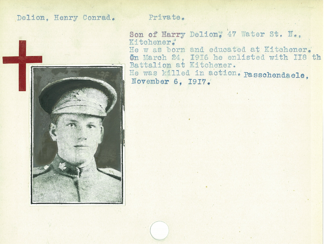 Photo of HARRY CONRAD AUGUST DELION