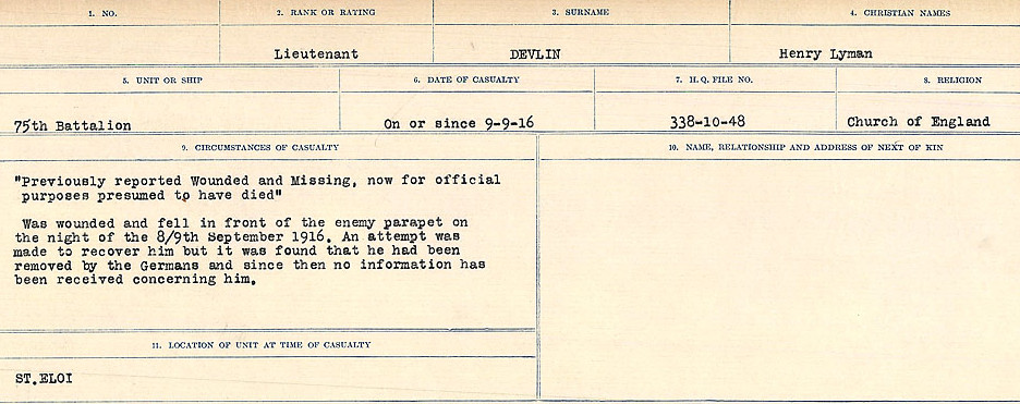 Circumstances of death registers