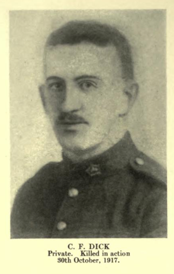 Photo of CHRISTIAN FRASER DICK