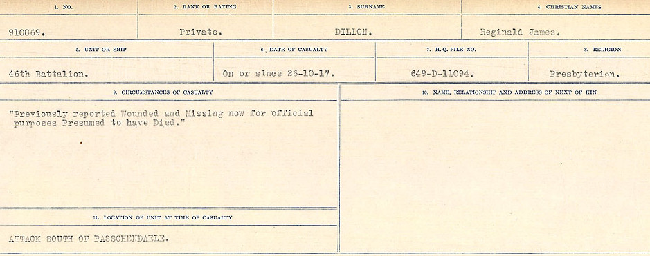 Circumstances of death registers