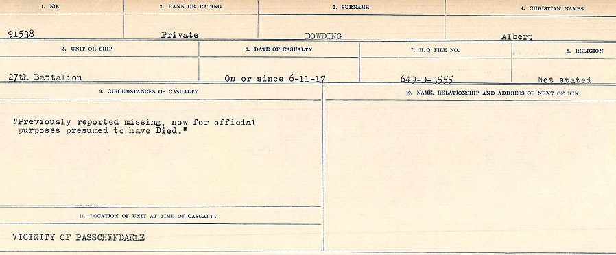 Circumstances of death registers