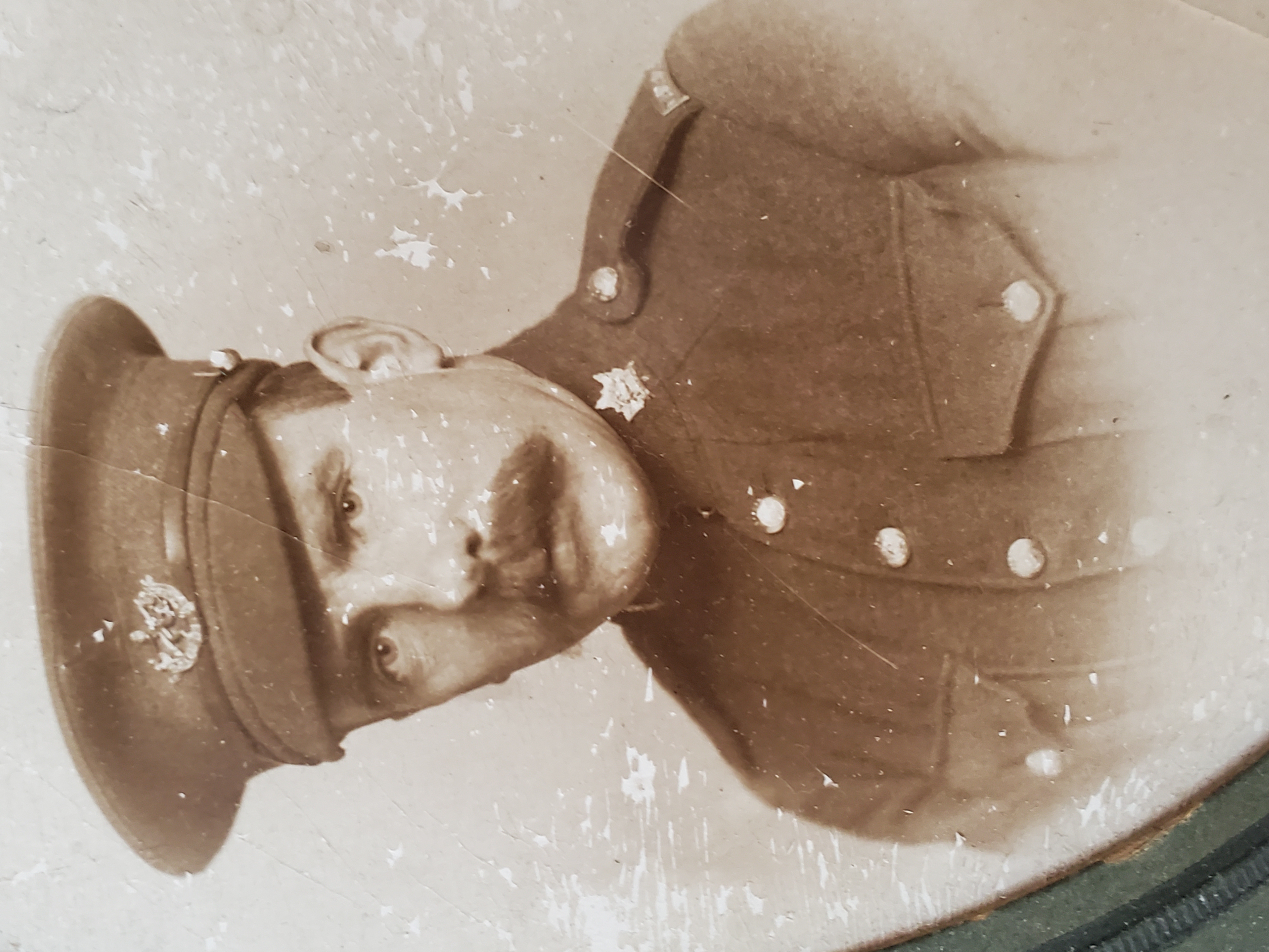 Photo of Ernest Richard Draffin (1914)