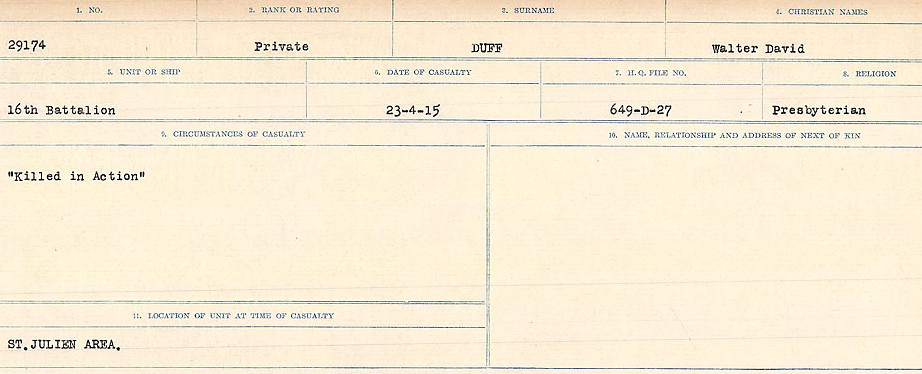 Circumstances of death registers