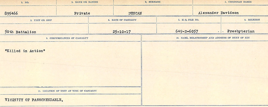 Circumstances of death registers