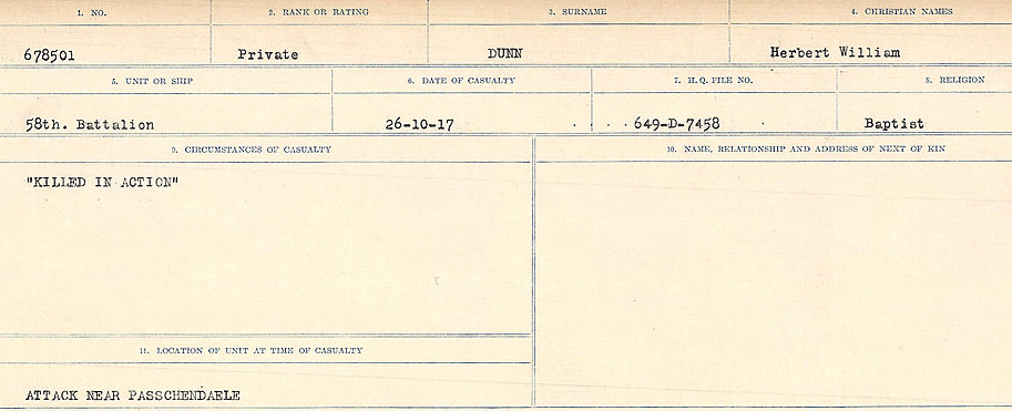 Circumstances of death registers