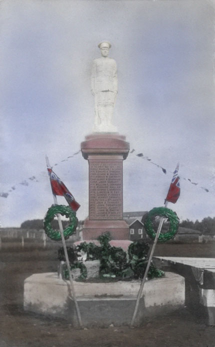 Binscarth Manitoba War Memorial