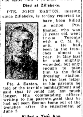 Photo of JOHN EASTON