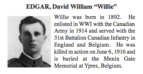 Photo of DAVID WILLIAM EDGAR