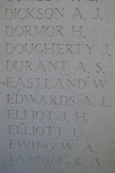 Inscription on Menin Gate