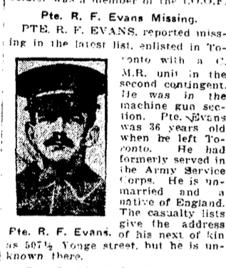 Photo of RICHARD FREDERICK EVANS