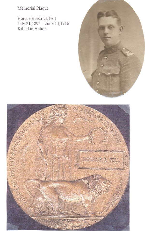 Photo of Horace Fell