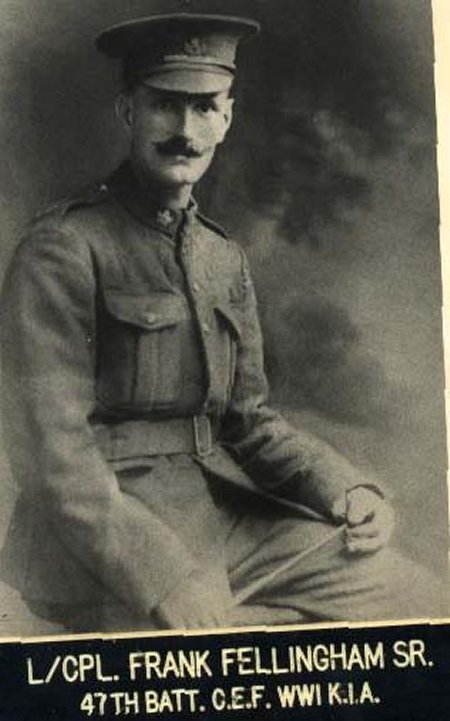 Photo of Frank Fellingham