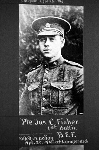 Photo of James Clair Fisher