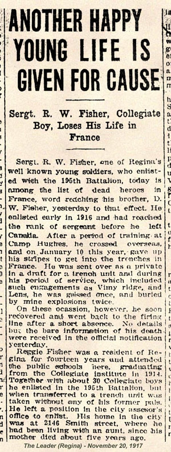 Newspaper Clipping (2)