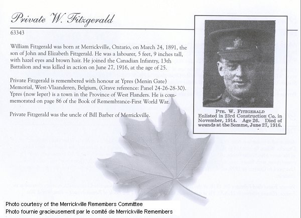 Memorial Page