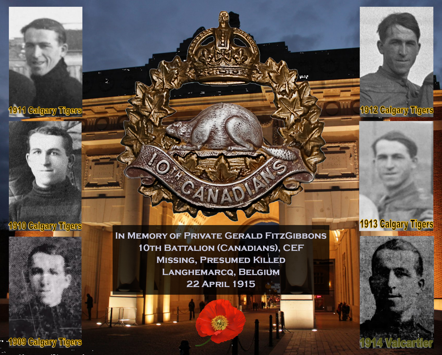 Photo of GERALD FITZGIBBINS