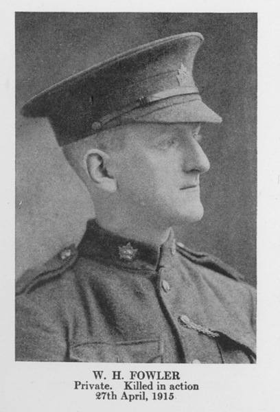 Photo of WILLIAM HENRY FOWLER