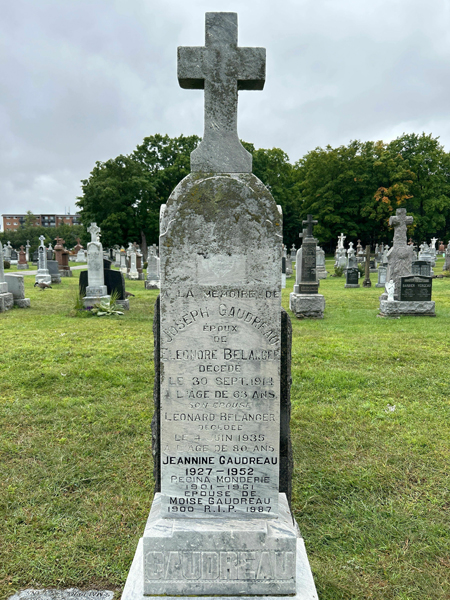 Grave marker